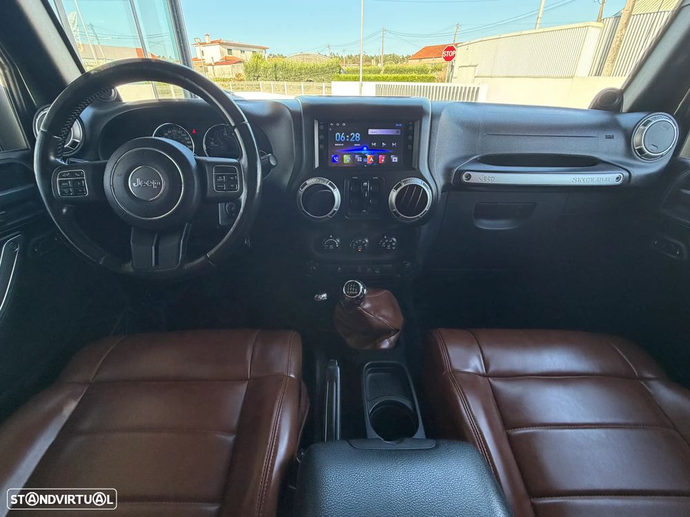 Jeep Wrangler Unlimited 2.8 CRD MTX Sahara Urban Edition - 10