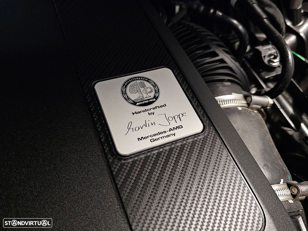 Mercedes-Benz C 63 AMG S E Performance T Speedshift MCT9G - 46