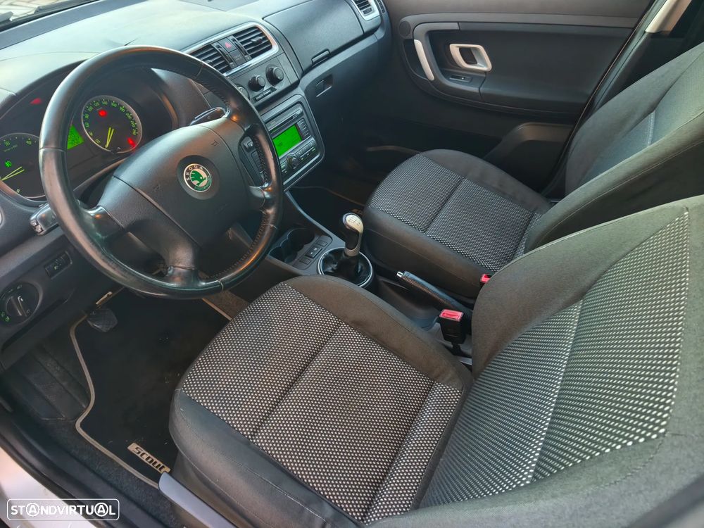 Skoda Roomster 1.4 TDI Style II - 19