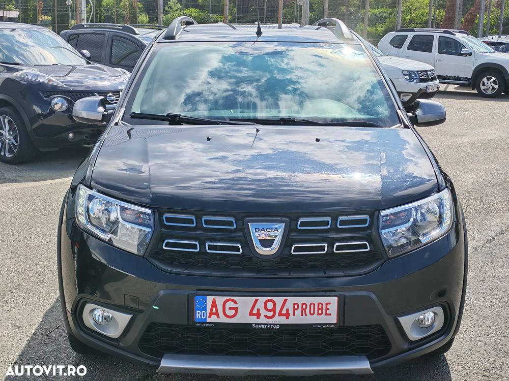 DACIA Logan Stepway 2017 — imagine 28