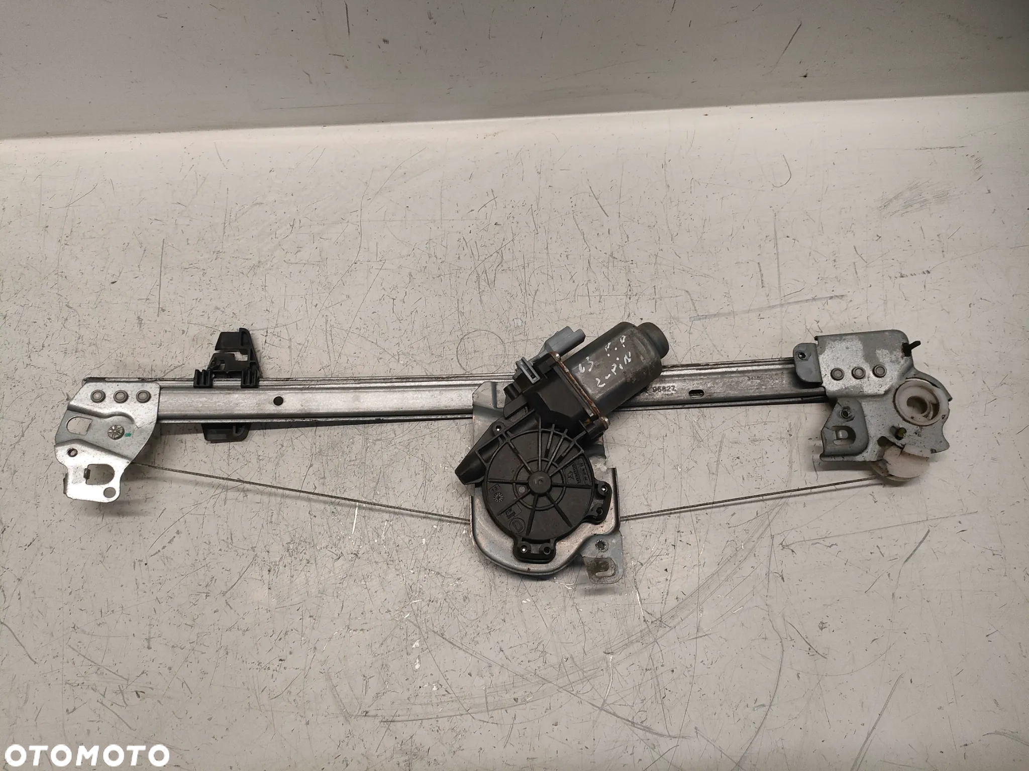 CITROEN C3 i PODNOŚNIK SZYBY PRZWY PRZÓD 2-PIN - 3