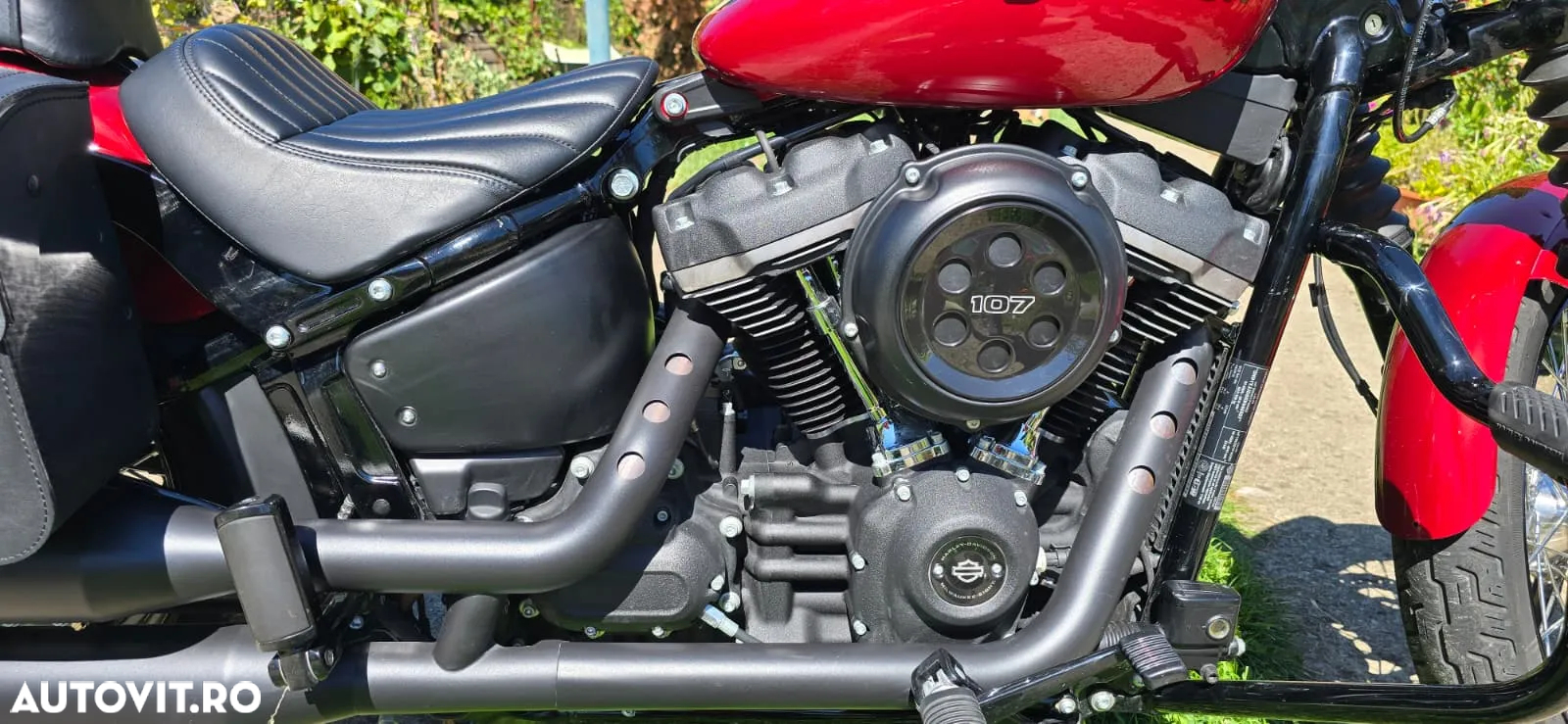 Harley-Davidson Softail Street Bob - 7