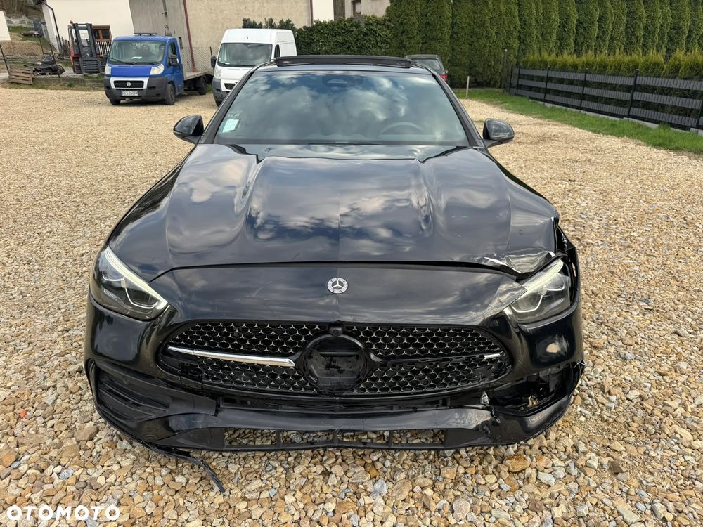 Mercedes-Benz Klasa C 300 4Matic 9G-TRONIC AMG Line - 9