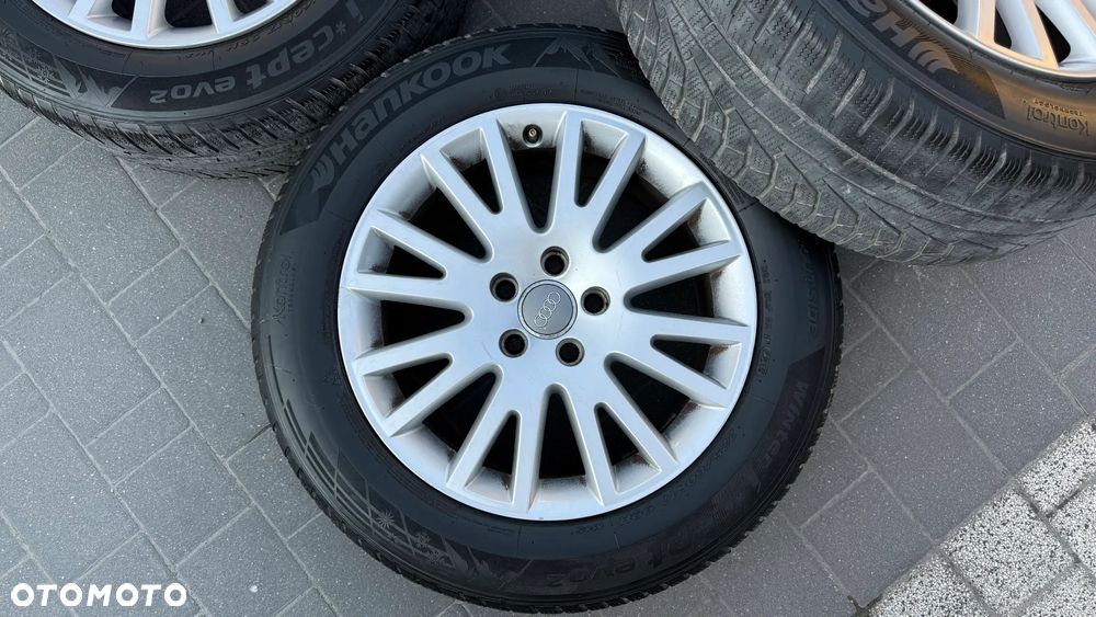 Kola r17 5x112 225/60 ET45 7.5J audi a6 vw passat superb skoda audi volkswagen seat alufelgi - 8
