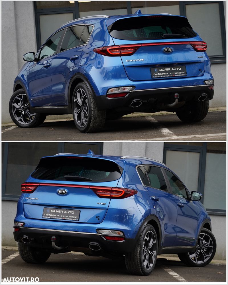 Kia Sportage 2,0 CRDI AWD Aut. GT Line - 4
