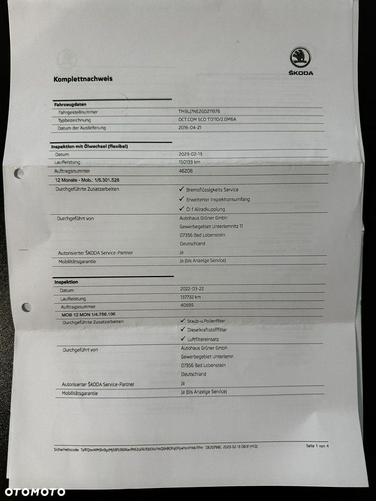 Skoda Octavia 2.0 TDI 4x4 Scout - 35