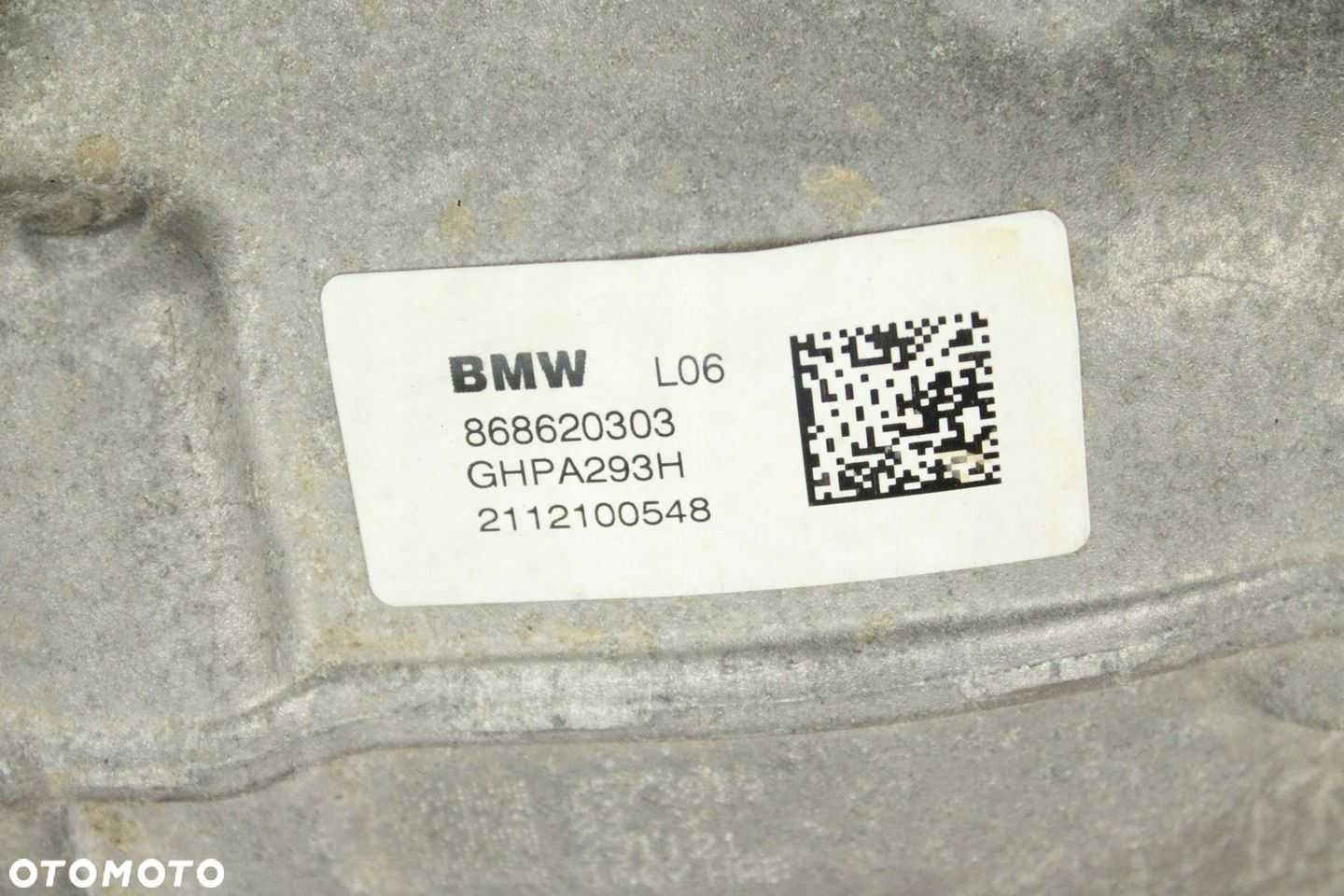 MOST DYFER TYLNY BMW 5 G30 G31 G38 520d Xdrive 34km - 6