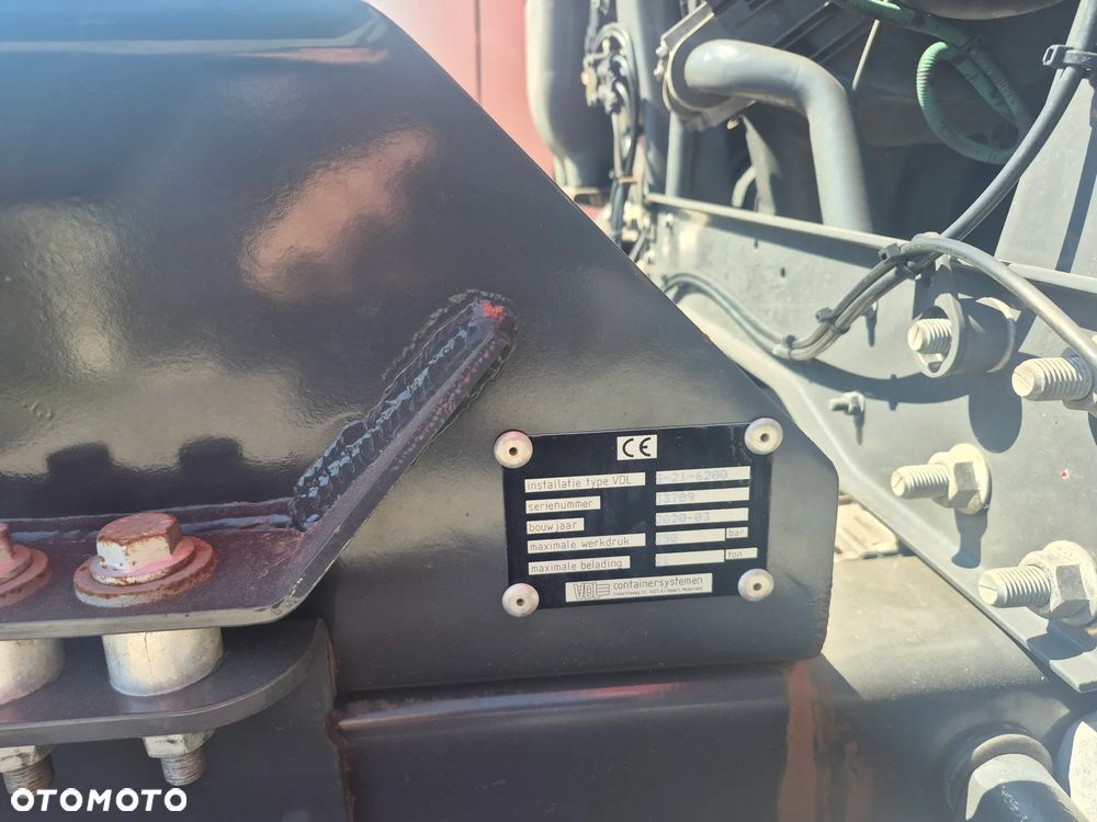 Volvo FH 460 HAKOWIEC VDL 21 TON - 8