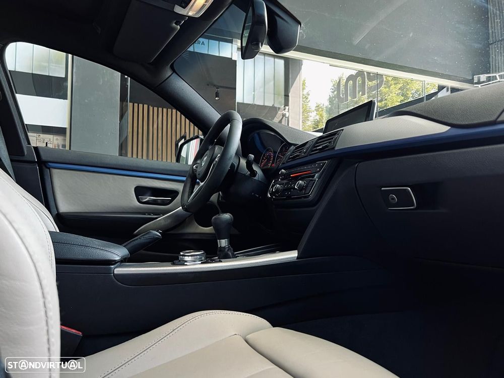 BMW 418 Gran Coupé d Pack M - 19