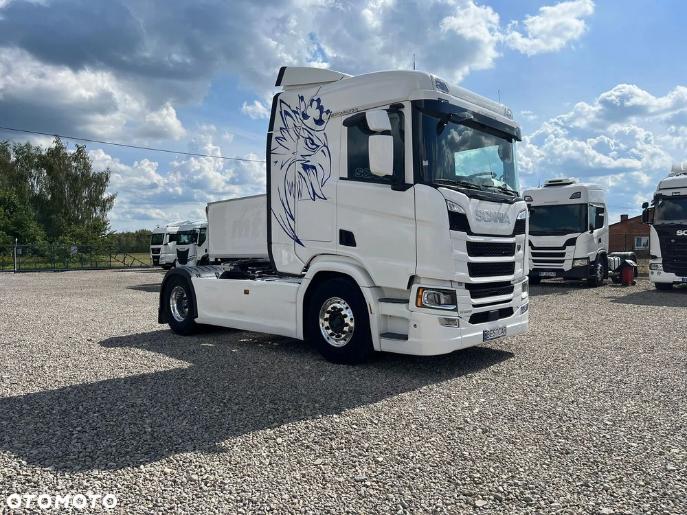 Scania R500 / 2020 / RETARDER /FULL LED/ FULL AIR / Import z FRANCJI - 2