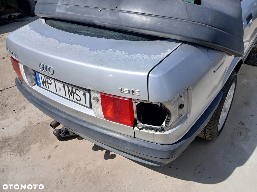 AUDI 80 B4 LY7T  maska pokrywa silnika klapa bagażnika zderzak lampa reflektor pas przedni stop - 4