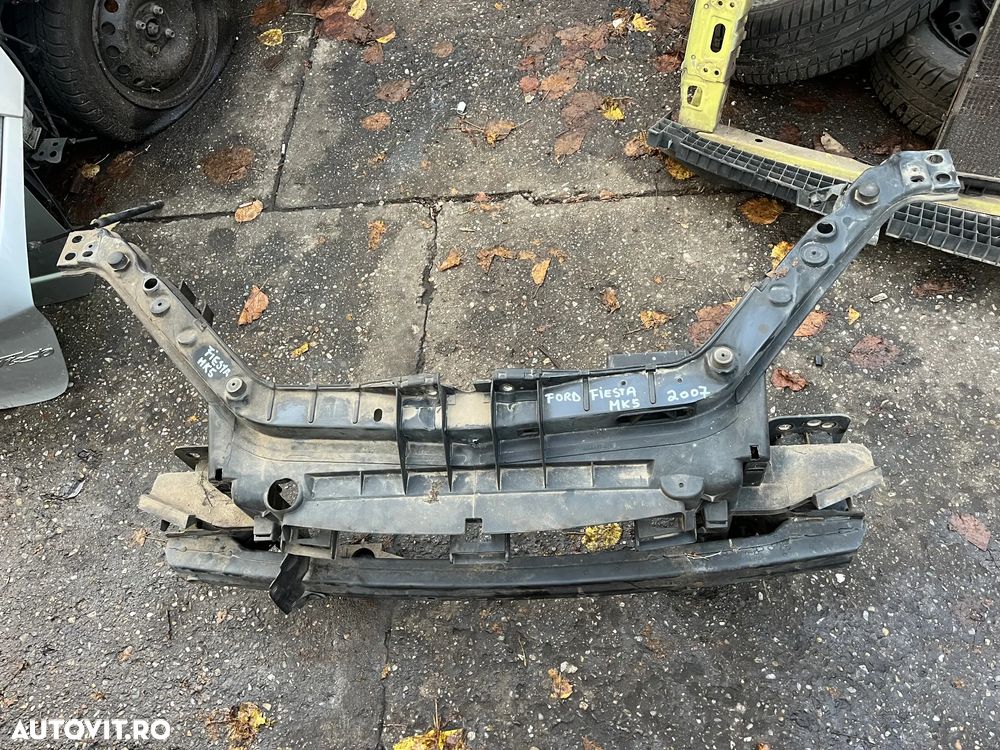 Trager fara radiatoare Ford Fiesta MK5 facelift diesel,benzina 2005-2009 - 4