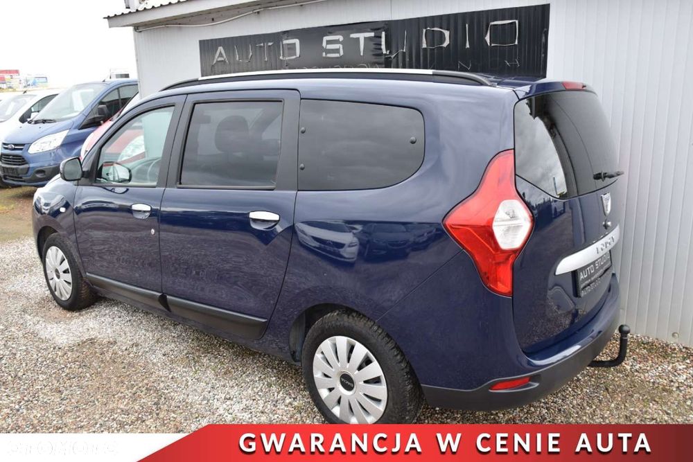 Dacia Lodgy 1.5 dCi Celebration S&S EU6 - 33