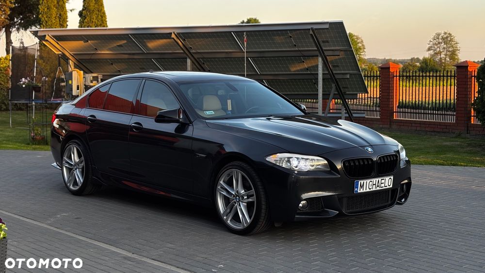 BMW Seria 5 550i - 20