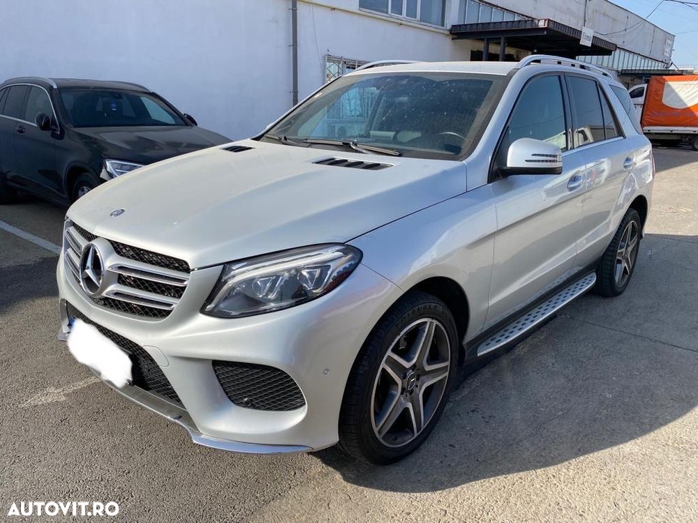 Mercedes-Benz GLE 350 d 4MATIC - 1