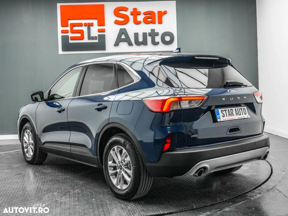 Ford Kuga 1.5 EcoBlue A8 FWD Titanium - 4