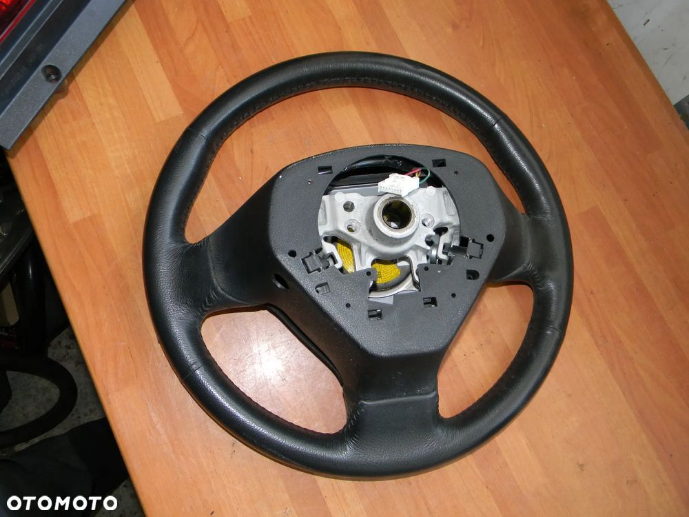 kierownica skórzana skóra SUBARU LEGACY OUTBACK FORESTER airbag - 8