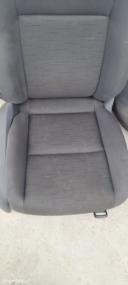 Fotele Fotel Kanapa Welur VW Golf V 5 5-Drzwi - 11