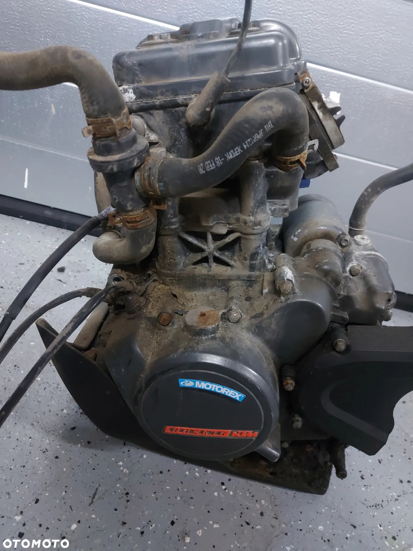 KTM 125 DUKE silnik engine - 2
