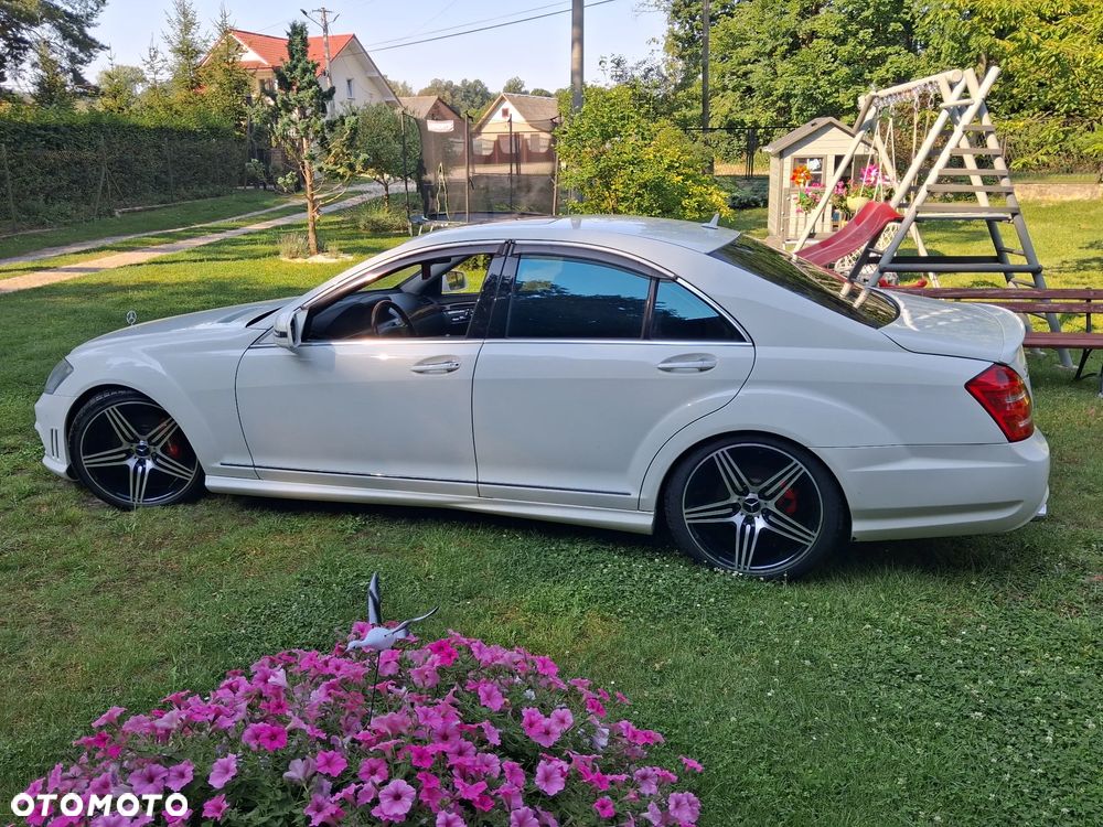 Mercedes-Benz Klasa S 500 7G-TRONIC - 8
