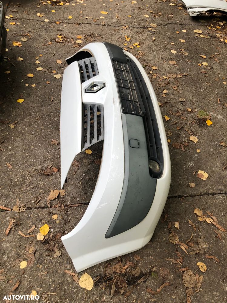 Bara fata completa Renault Scenic 2005 alb - 5