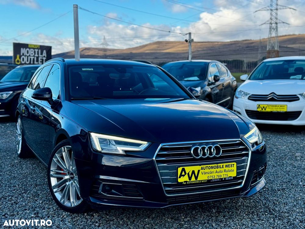 Audi A4 Avant 3.0 TDI S tronic sport - 24