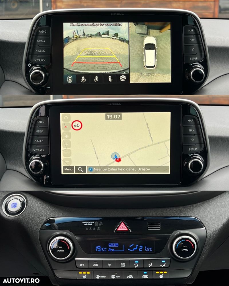 Hyundai Tucson blue 1.6 CRDi 2WD DCT Premium - 4