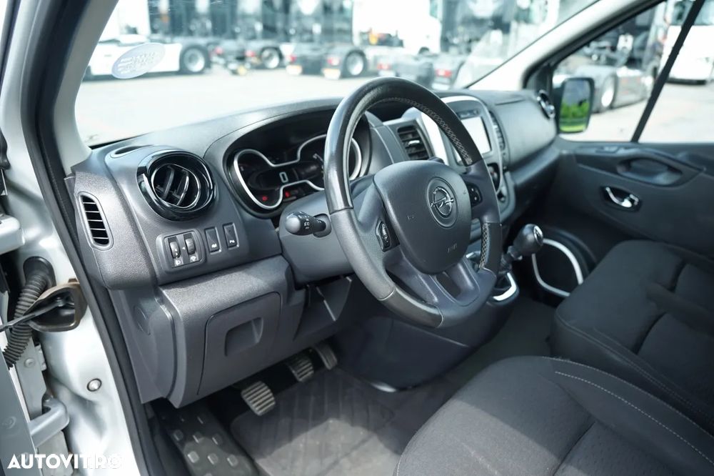 Opel VIVARO BI TURBO / AUTOBUS / 9 LOCURI / 2015 / IMPORTAT - 20