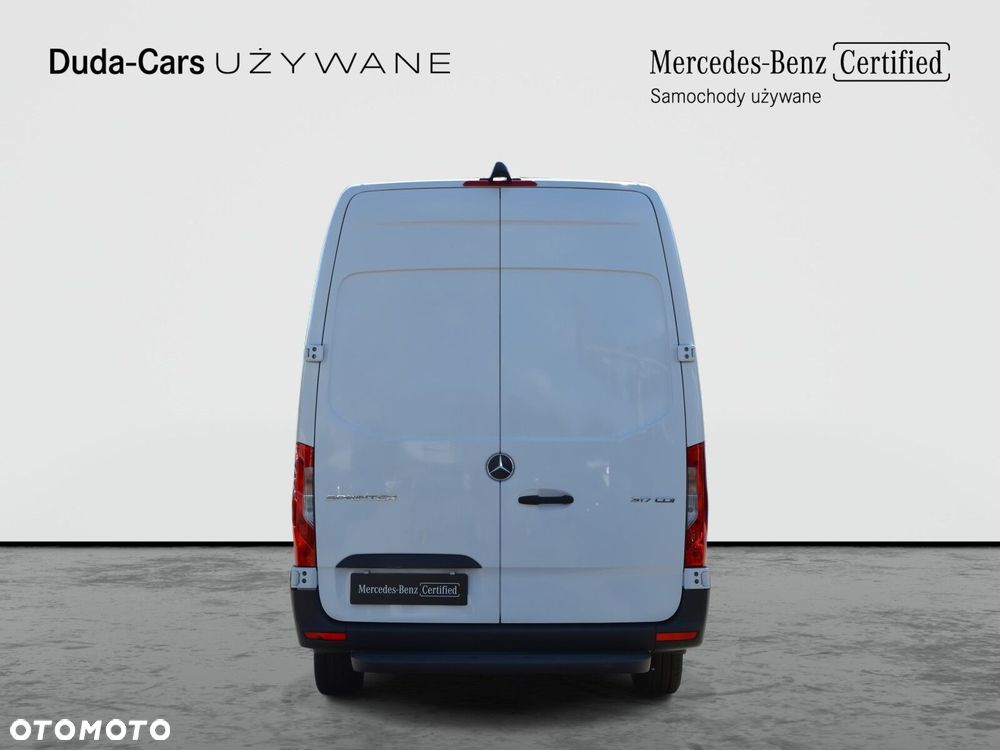Mercedes-Benz Sprinter 317 CDI KA OM654 długi - 8