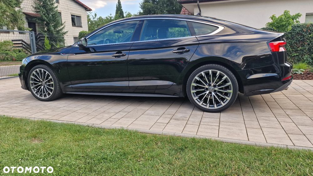 Audi A5 Sportback 40 TDI quattro S tronic S line - 7
