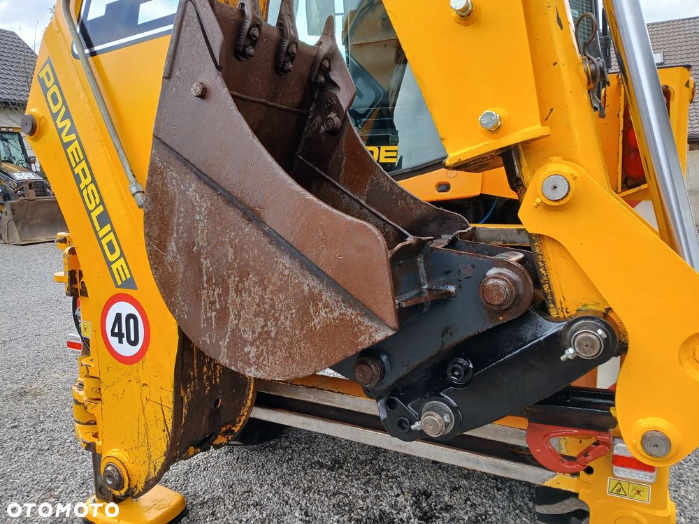 JCB 4CX/JOYSTICK/KLIMA/FULL OPCJA - 19