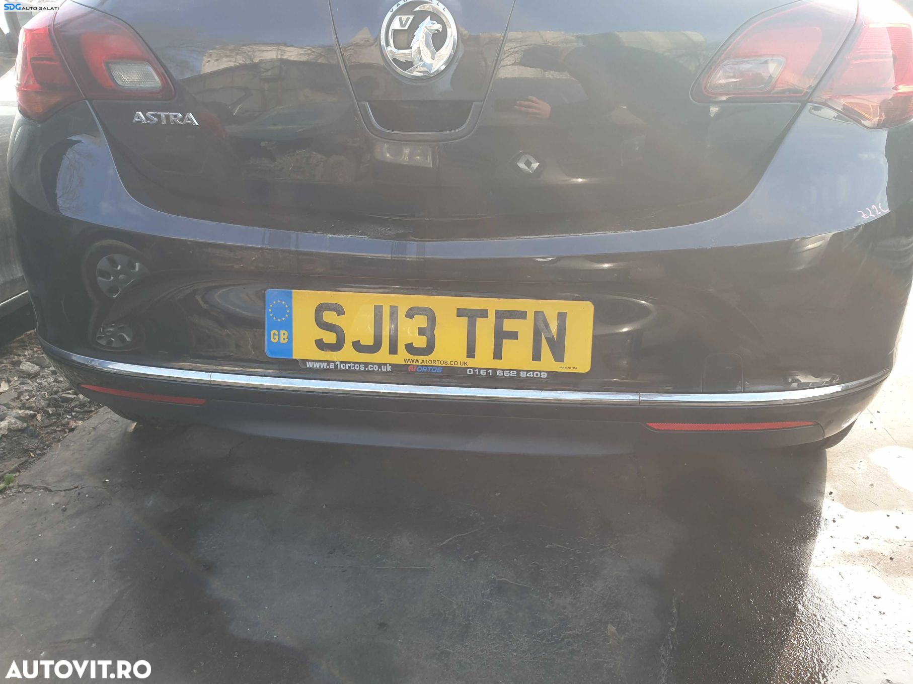 Bara Spoiler Spate cu Defect Opel Astra J Hatchback 4 usi FL Facelift 2012 - 2016 Culoare Z22C [K3381] - 4
