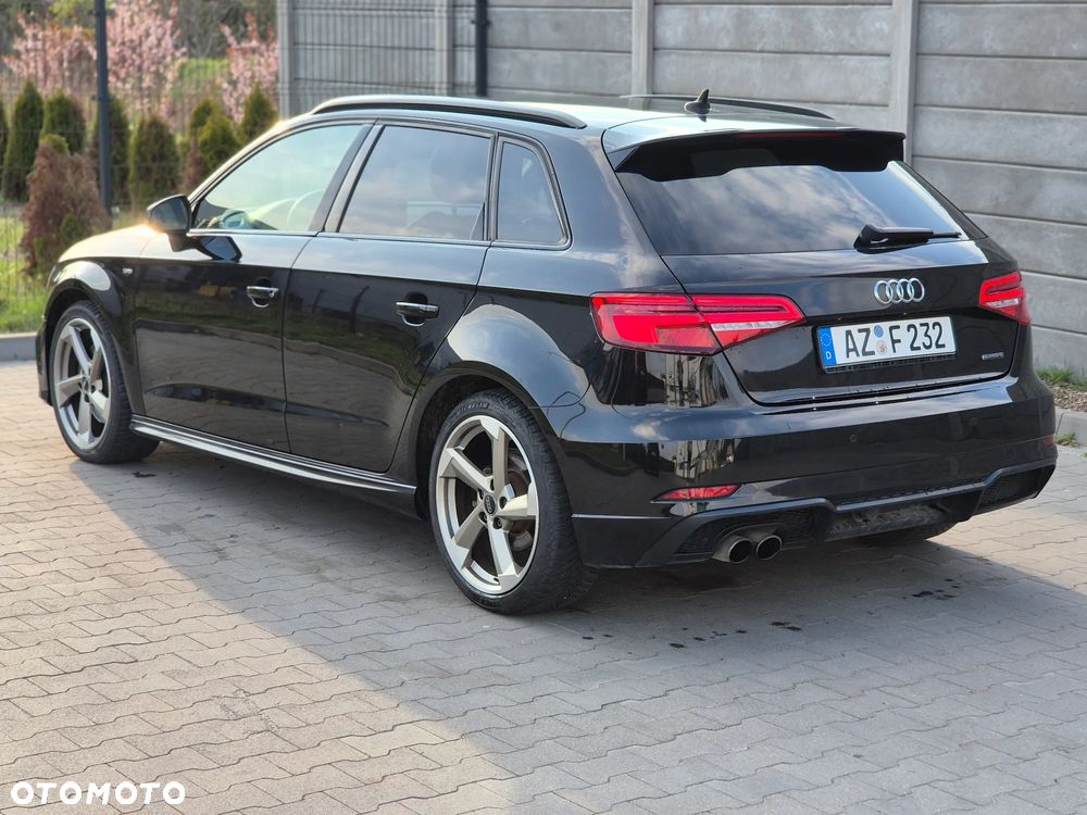 Audi A3 Sportback 2.0 TFSI quattro S tronic sport - 10