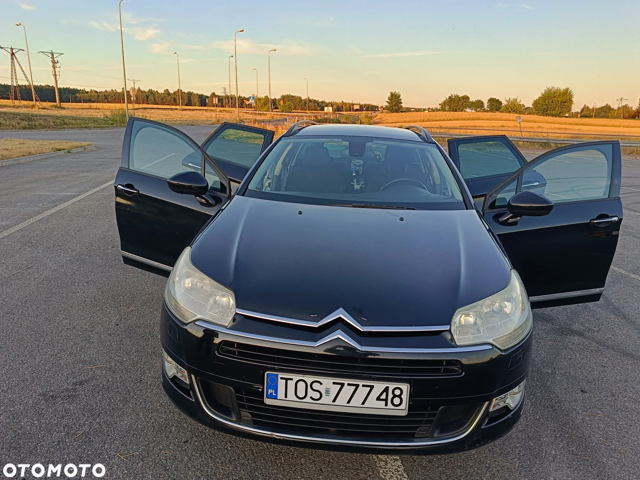 Citroën C5 Kombi HDi 135 Automatik Tendance - 20