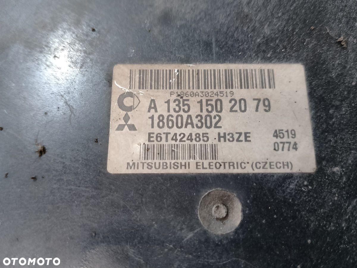 KOMPUTER, STEROWNIK MITSUBISHI COLT VI A1351502079  1860A302  E6T42485 1.3 - 2
