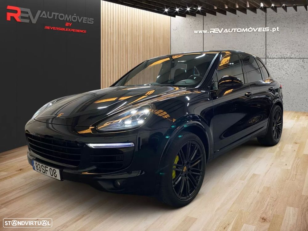 Porsche Cayenne Platinum Edition - 1