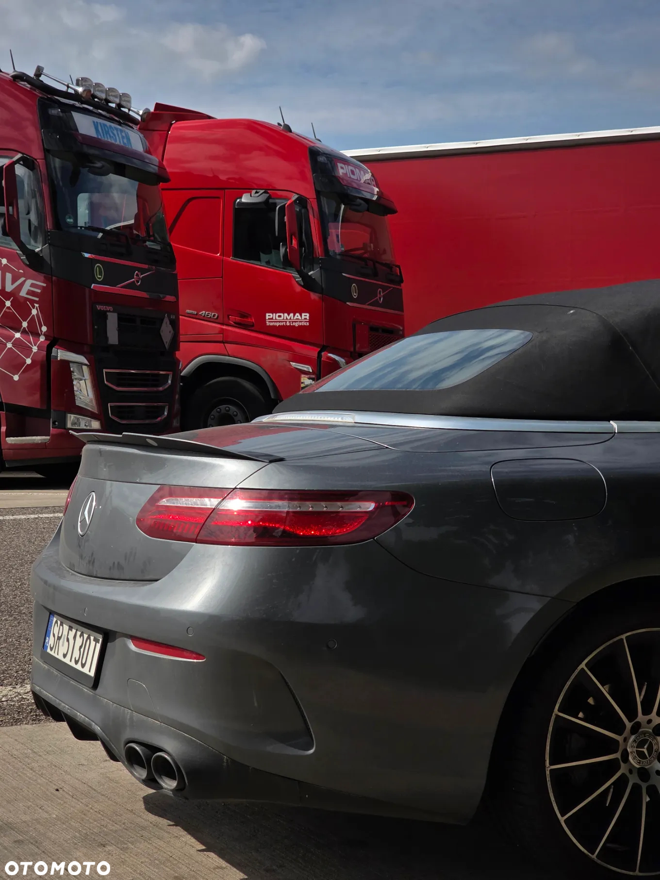 Mercedes-Benz Klasa E 220 d 4Matic Cabrio 9G-TRONIC AMG Line - 18