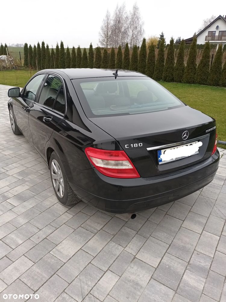 Mercedes-Benz Klasa C 180 Kompressor - 9