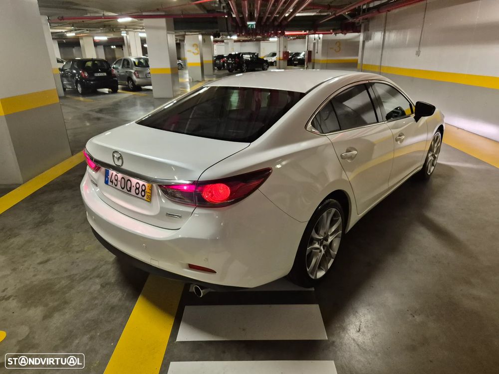 Mazda 6 2.2 SKY-D Evolve Navi 104g - 13