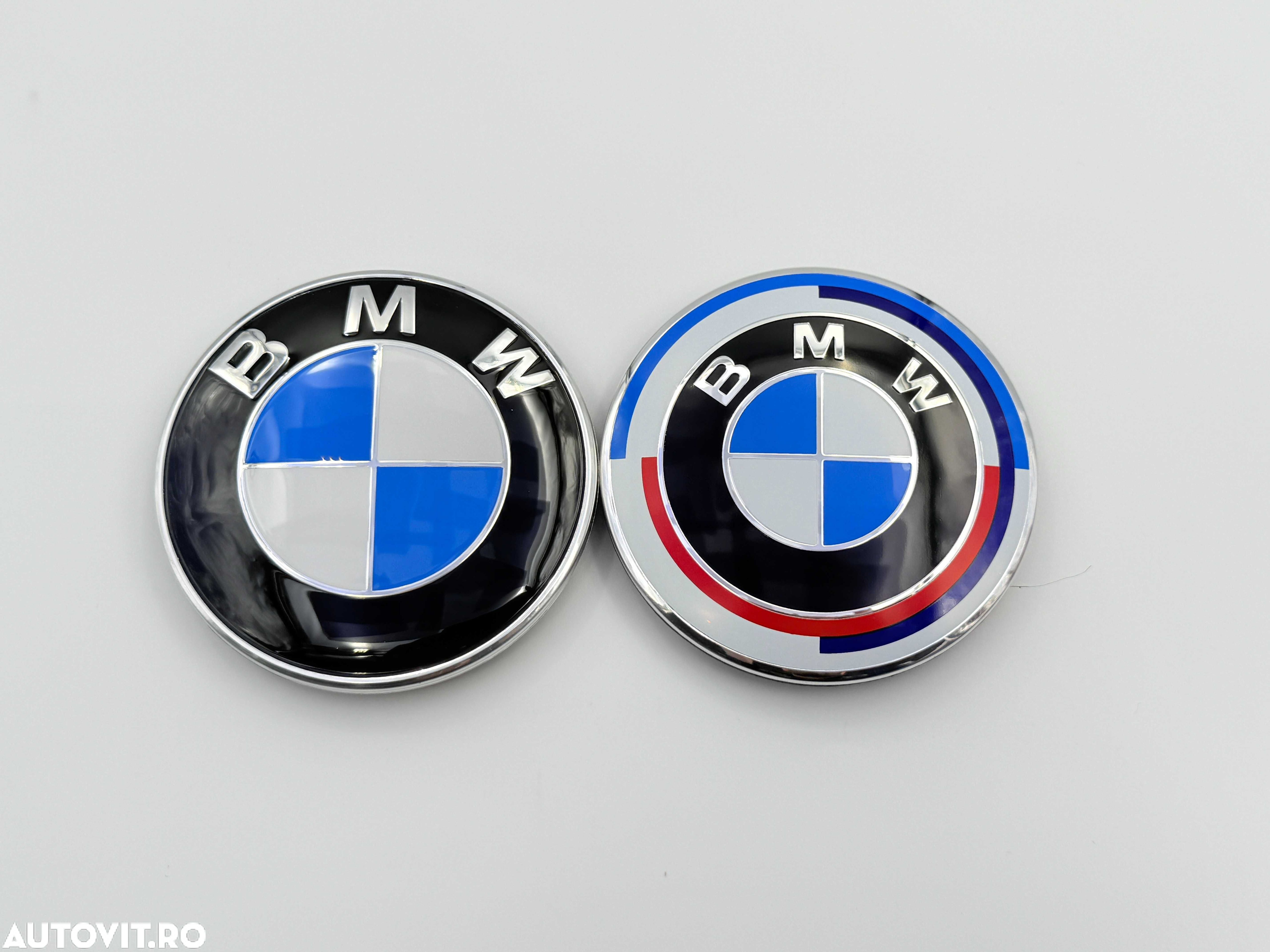 Emblema Compatibila BMW Seria 7 Aniversary nou facelift - 5