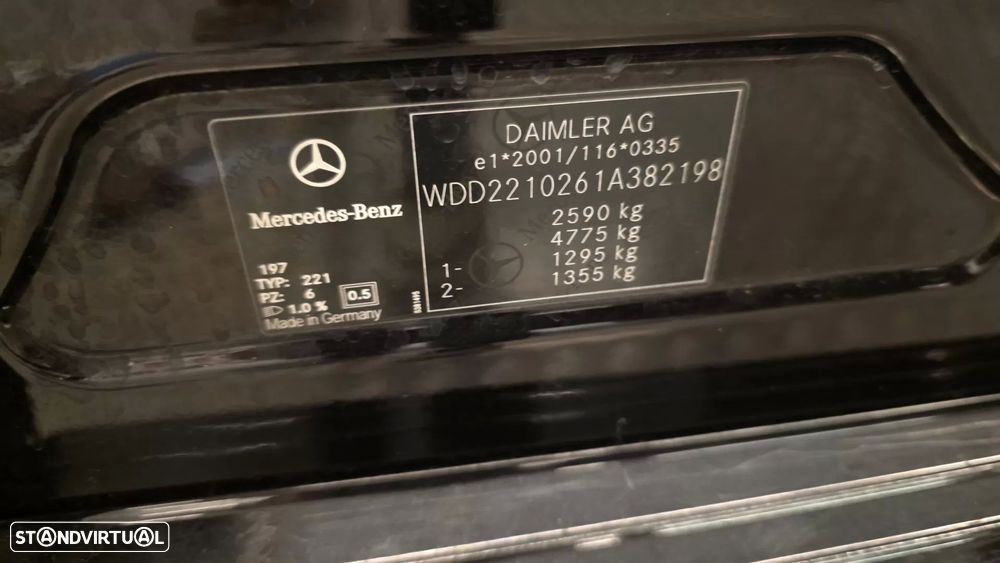 Mercedes-Benz S 350 BlueTEC - 56