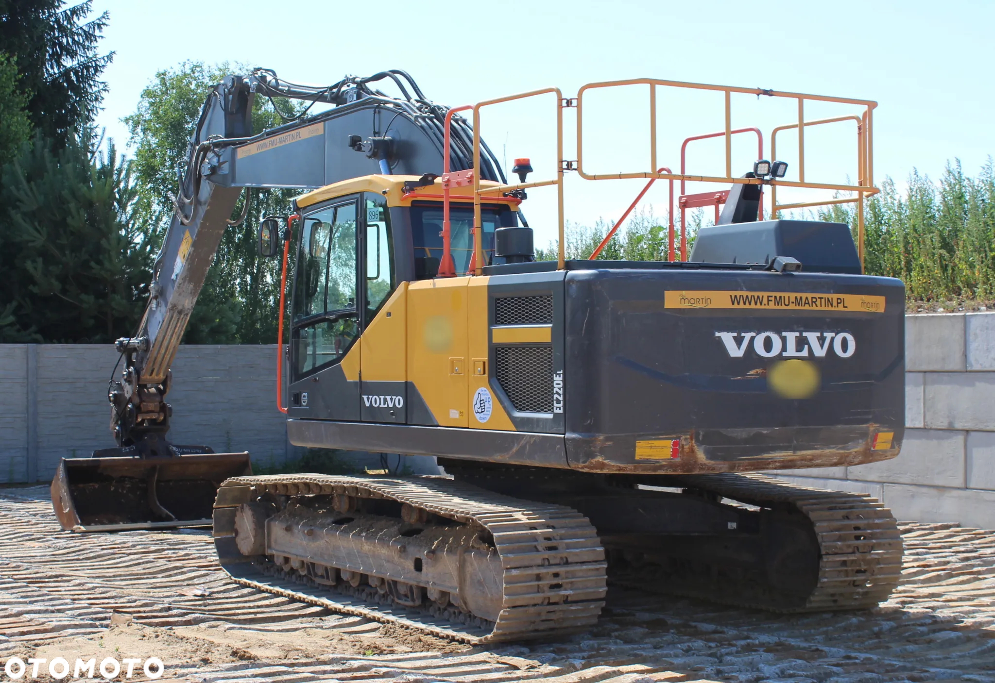 Volvo EC220EL - 3