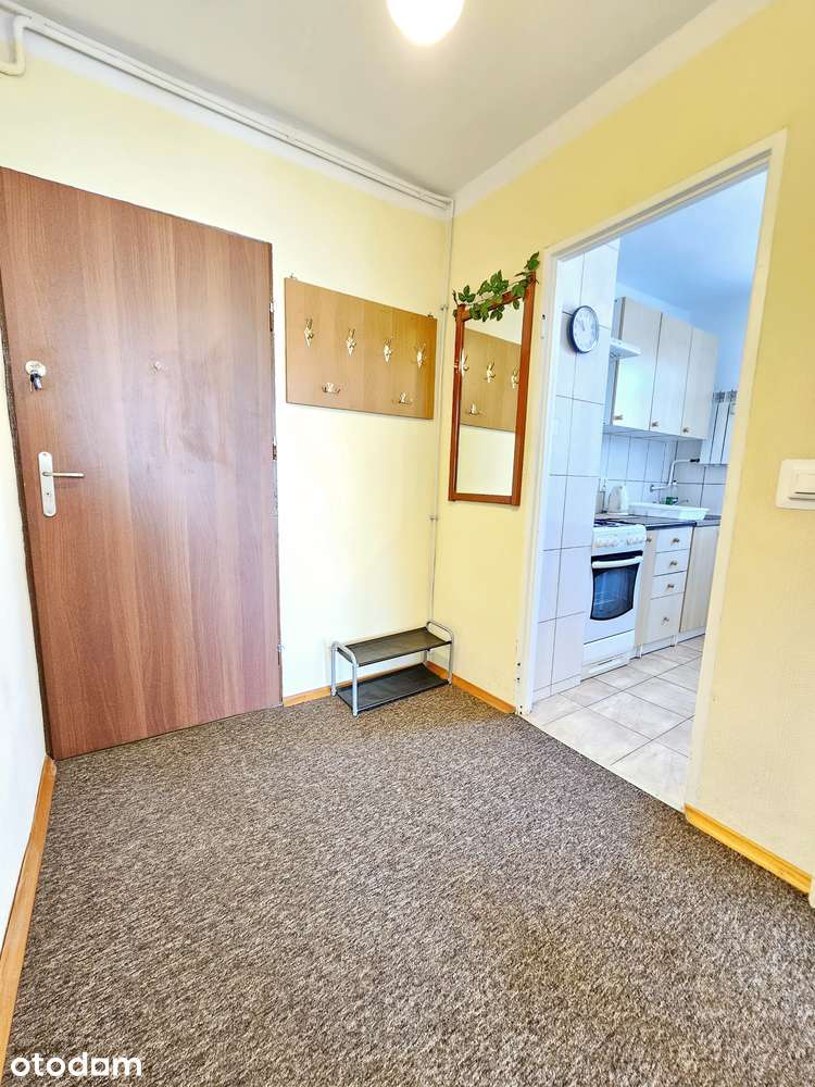 Tanio 2 niezależne pokoje/umeblowane/ balkon/ blisko centrum/ tramwaj