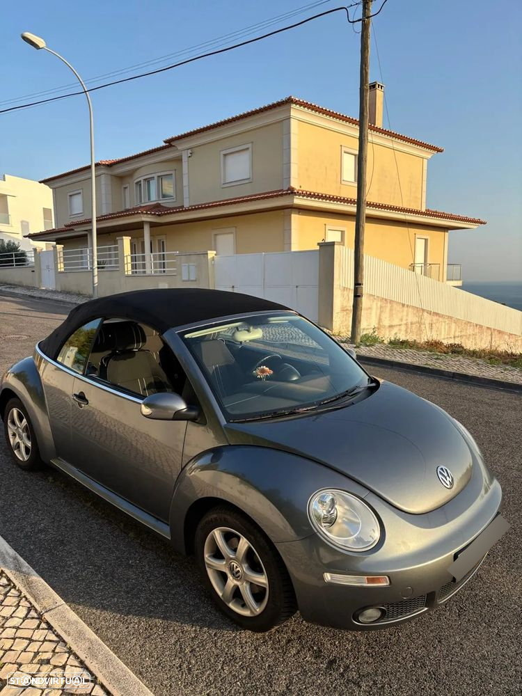 VW New Beetle Cabriolet 1.6 Freestyle - 6