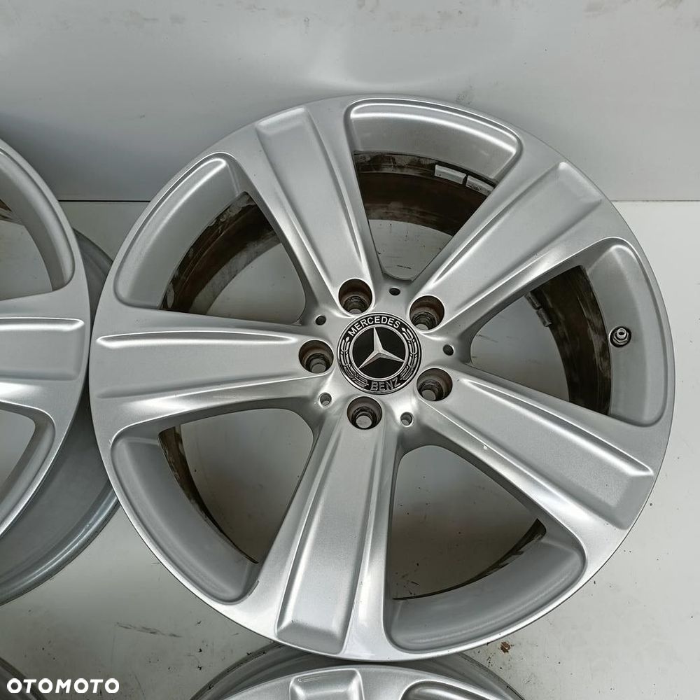 Alufelgi 5x112 18 Merc GLC A2534012100 4szt (F348) - 3