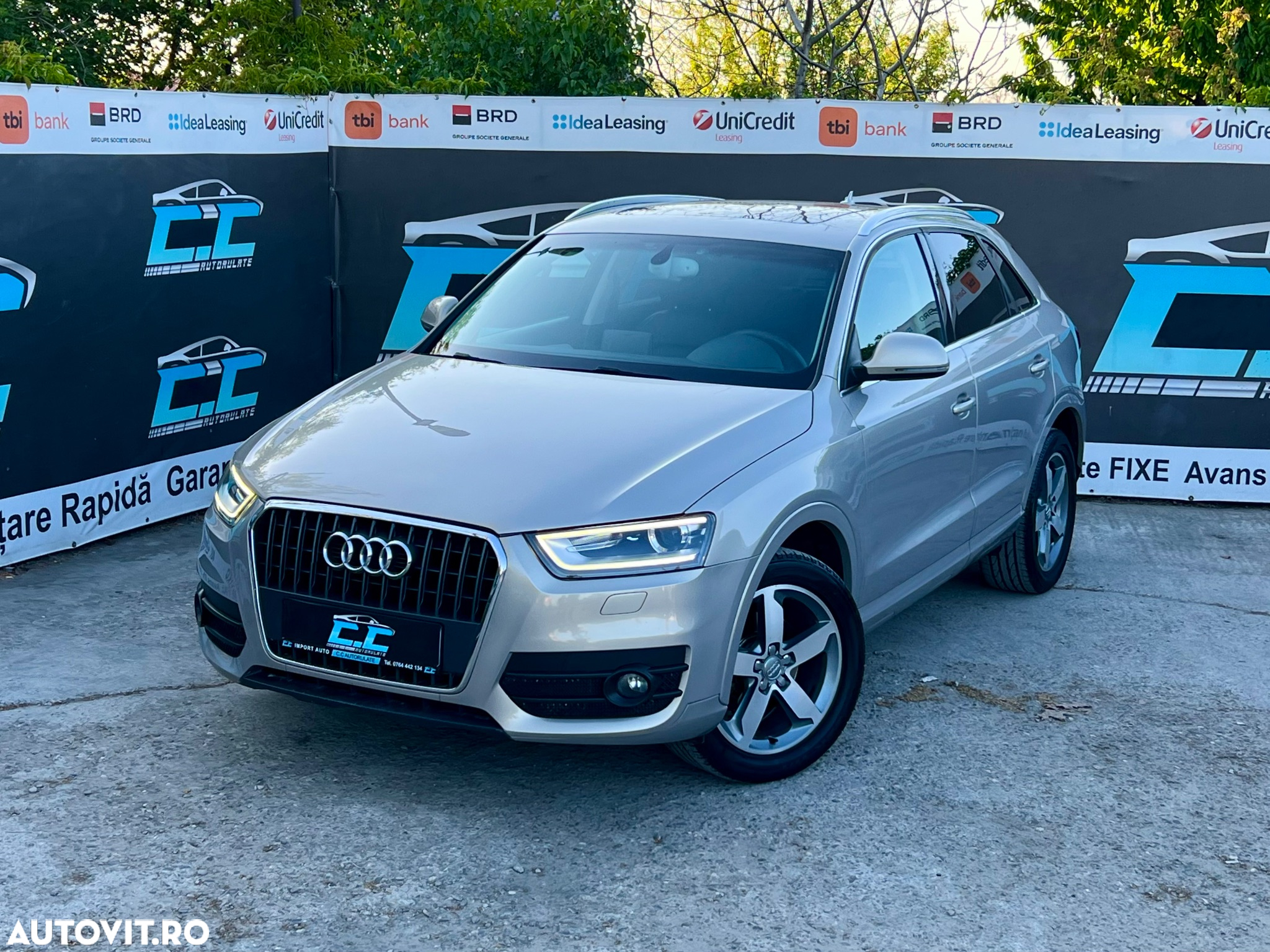 Audi Q3 2.0 TDI Quattro S-Tronic - 30
