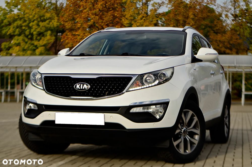 Kia Sportage 2.0 CRDI 4WD Spirit - 1