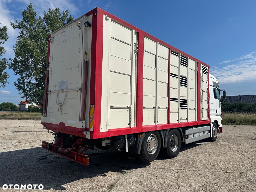 MAN TGA 26.460  DO ZYWCA  3 POZIOMY - 5