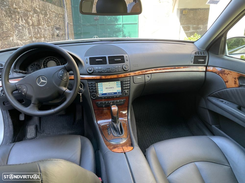 Mercedes-Benz E 220 CDi Elegance Aut. - 12