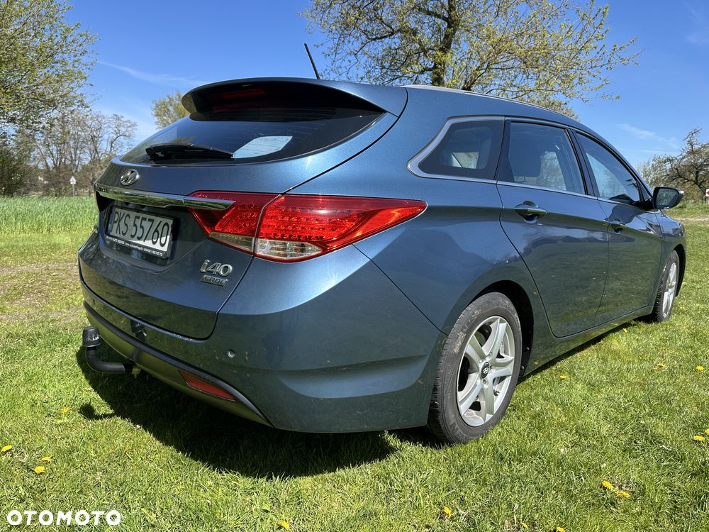 Hyundai i40 1.7 CRDi blue Style - 5